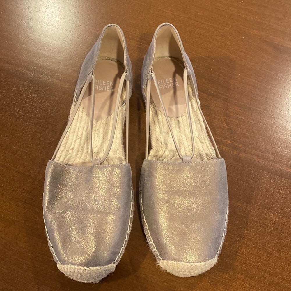EILEEN FISHER espadrille sandals